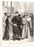 Hamlet: Cher Hamlet.., 1834-1843 by Eugène Delacroix