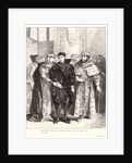 Hamlet: Cher Hamlet.., 1834-1843 by Eugène Delacroix