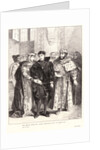 Hamlet: Cher Hamlet.., 1834-1843 by Eugène Delacroix