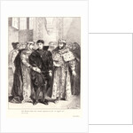 Hamlet: Cher Hamlet.., 1834-1843 by Eugène Delacroix