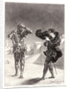 Hamlet: Je suis l'esprit.., 1834-1843 by Eugène Delacroix