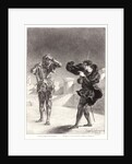 Hamlet: Je suis l'esprit.., 1834-1843 by Eugène Delacroix