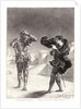 Hamlet: Je suis l'esprit.., 1834-1843 by Eugène Delacroix