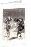 Hamlet: Je suis l'esprit.., 1834-1843 by Eugène Delacroix