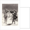 Hamlet: Je suis l'esprit.., 1834-1843 by Eugène Delacroix