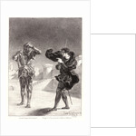 Hamlet: Je suis l'esprit.., 1834-1843 by Eugène Delacroix