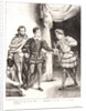 Hamlet: Voudriez-vous.., 1834-1843 by Eugène Delacroix