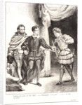 Hamlet: Voudriez-vous.., 1834-1843 by Eugène Delacroix