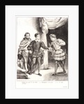 Hamlet: Voudriez-vous.., 1834-1843 by Eugène Delacroix
