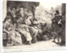 Hamlet: C'est une intrigue.., 1834- 1843 by Eugène Delacroix