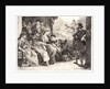 Hamlet: C'est une intrigue.., 1834- 1843 by Eugène Delacroix