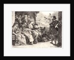 Hamlet: C'est une intrigue.., 1834- 1843 by Eugène Delacroix
