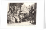 Hamlet: C'est une intrigue.., 1834- 1843 by Eugène Delacroix