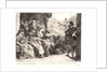 Hamlet: C'est une intrigue.., 1834- 1843 by Eugène Delacroix