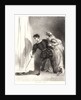 Hamlet: Qu'est ce donc?, 1834-1843 by Eugène Delacroix