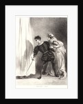 Hamlet: Qu'est ce donc?, 1834-1843 by Eugène Delacroix