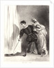 Hamlet: Qu'est ce donc?, 1834-1843 by Eugène Delacroix