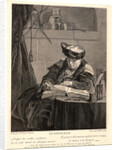 The Whisperer (Le Soufleur), 1744 by François Bernard Lépicié