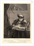 The Whisperer (Le Soufleur), 1744 by François Bernard Lépicié