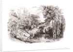 The Poacher (Le Braconnier), 1834 by Paul Huet