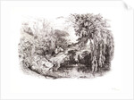 The Poacher (Le Braconnier), 1834 by Paul Huet