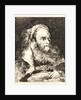Old Man with an Open Book, 18th century by Giovanni Domenico Tiepolo