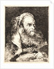 Old Man with an Open Book, 18th century by Giovanni Domenico Tiepolo