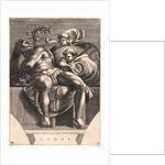 The Prophet Jonah, late 16th century by Michelangelo Buonarroti