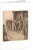 Flagellation with a Pavement, ca. 1465-1470 by Andrea Mantegna