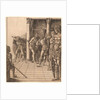 Flagellation with a Pavement, ca. 1465-1470 by Andrea Mantegna