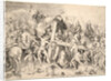 Christ Carrying the Cross, 15th century by Monogrammist W. H.