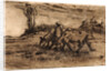 Two Cows (Les Deux Vaches), ca. 1847-1848 by Jean-François Millet