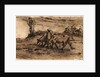 Two Cows (Les Deux Vaches), ca. 1847-1848 by Jean-François Millet