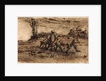 Two Cows (Les Deux Vaches), ca. 1847-1848 by Jean-François Millet