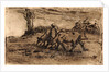 Two Cows (Les Deux Vaches), ca. 1847-1848 by Jean-François Millet