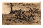 Two Cows (Les Deux Vaches), ca. 1847-1848 by Jean-François Millet
