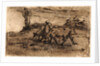 Two Cows (Les Deux Vaches), ca. 1847-1848 by Jean-François Millet