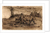 Two Cows (Les Deux Vaches), ca. 1847-1848 by Jean-François Millet