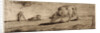 Sheep Grazing (Moutons Paissant), ca. 1849-1850 by Jean-François Millet