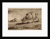 Sheep Grazing (Moutons Paissant), ca. 1849-1850 by Jean-François Millet