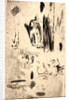 Plate of Sketches (La Plancheaux Croquis), ca. 1848 by Jean-François Millet