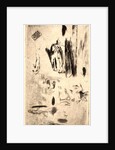 Plate of Sketches (La Plancheaux Croquis), ca. 1848 by Jean-François Millet