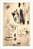 Plate of Sketches (La Plancheaux Croquis), ca. 1848 by Jean-François Millet