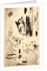 Plate of Sketches (La Plancheaux Croquis), ca. 1848 by Jean-François Millet