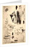 Plate of Sketches (La Plancheaux Croquis), ca. 1848 by Jean-François Millet