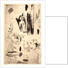 Plate of Sketches (La Plancheaux Croquis), ca. 1848 by Jean-François Millet