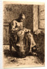 Woman Sewing (La Couseuse), ca. 1855-1856 by Jean-François Millet