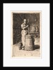The Churner (La Baratteuse), ca. 1855-1858 by Jean-François Millet