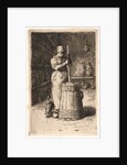 The Churner (La Baratteuse), ca. 1855-1858 by Jean-François Millet