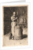 The Churner (La Baratteuse), ca. 1855-1858 by Jean-François Millet